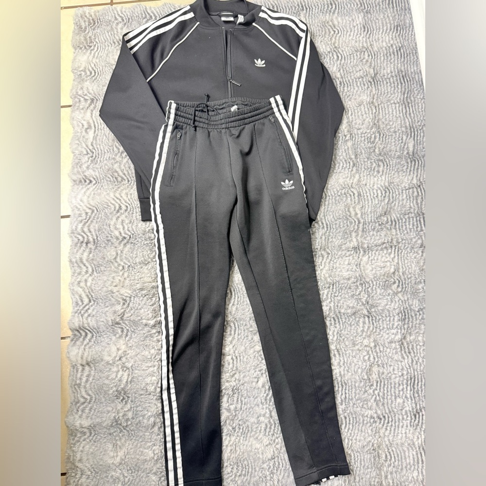 Adidas Originals tracksuit set jacket size S pants size XS